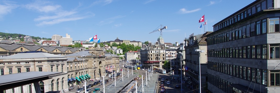 Zürich Sicht nach Aussen
